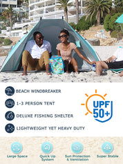 Reserva una tienda de campaña con protección solar para 2 personas - UV50+