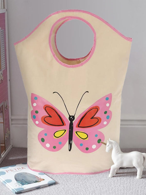 As a laundry basket or storage bag for toys and other goods, this bag is ideal for use at home or to transport belongings. With a fun animal design, your children will be encouraged to dispose of their laundry correctly and put their toys back in the bag for storage.