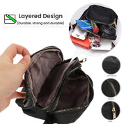 Adjustable Crossbody Chest Bag - 3 Compartments