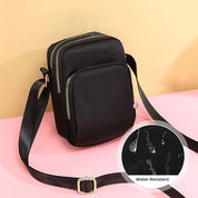 Adjustable Crossbody Chest Bag - 3 Compartments
