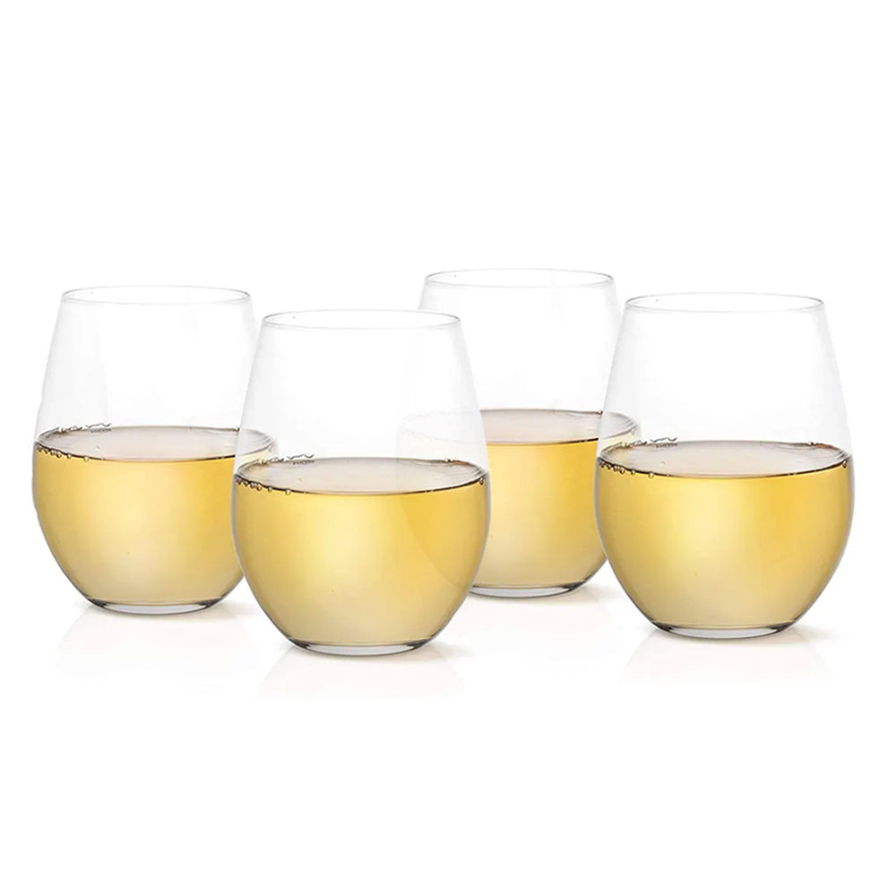 Verres Tumbler - Lot de 4 - 390 ml - Sans Plomb