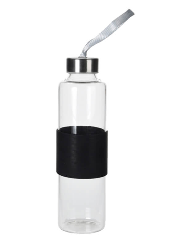 Hot & Cold Glass Drinking Bottle - 750ml