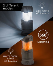 Camping Flame Light