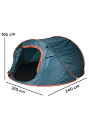 Camping Pop Up Tent - 2 Person