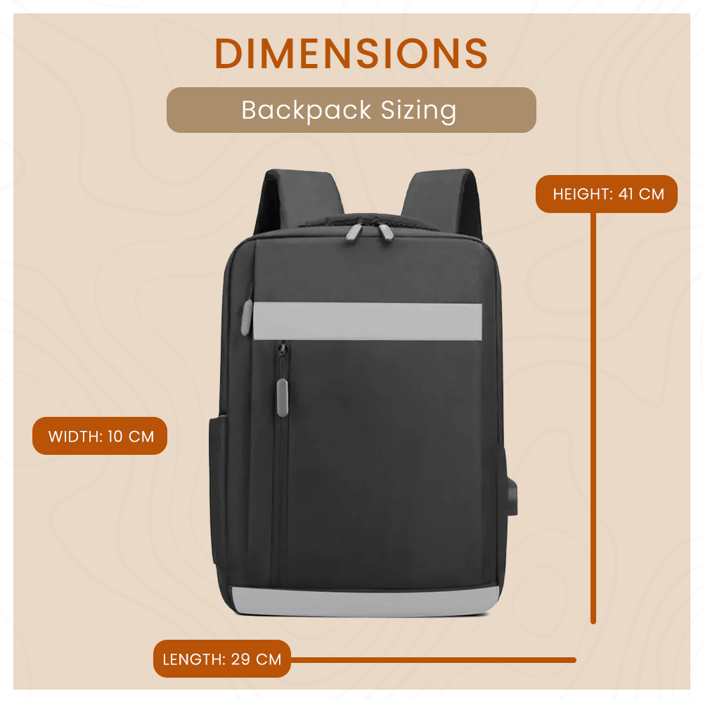 Tech Laptop Backpack