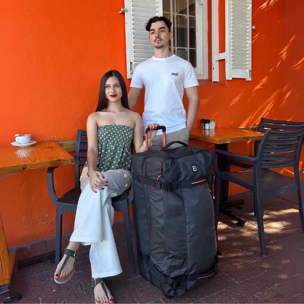 Dallas Roller Duffel