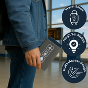 Passport Holder for Documents
