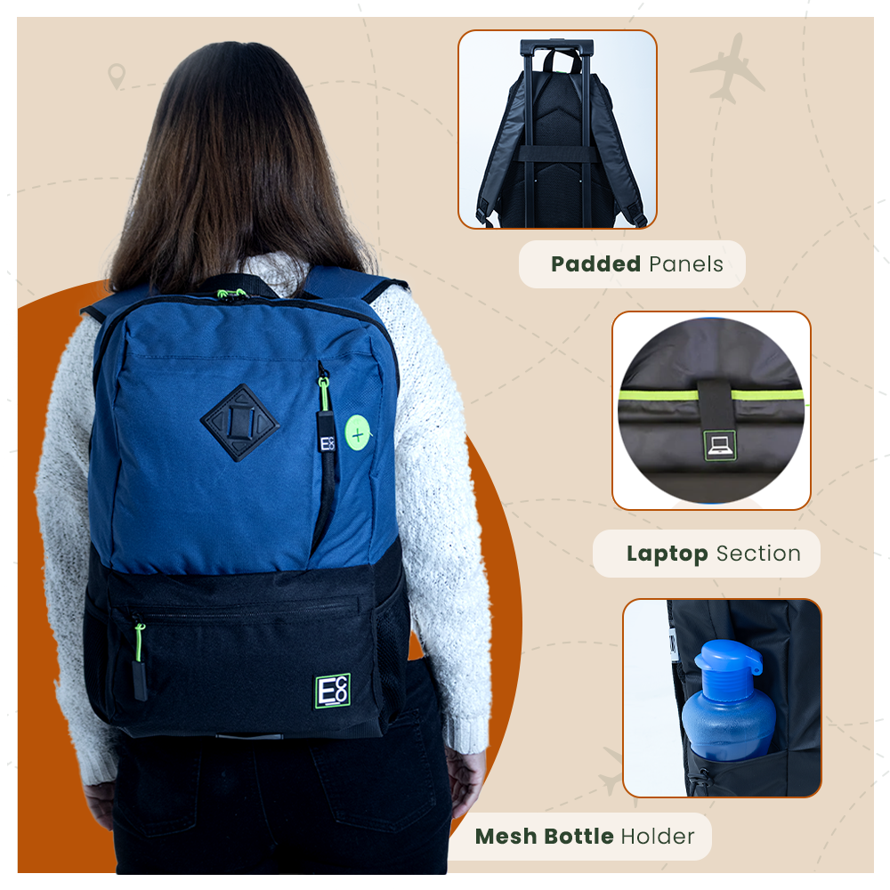 Laptop Student Backpack