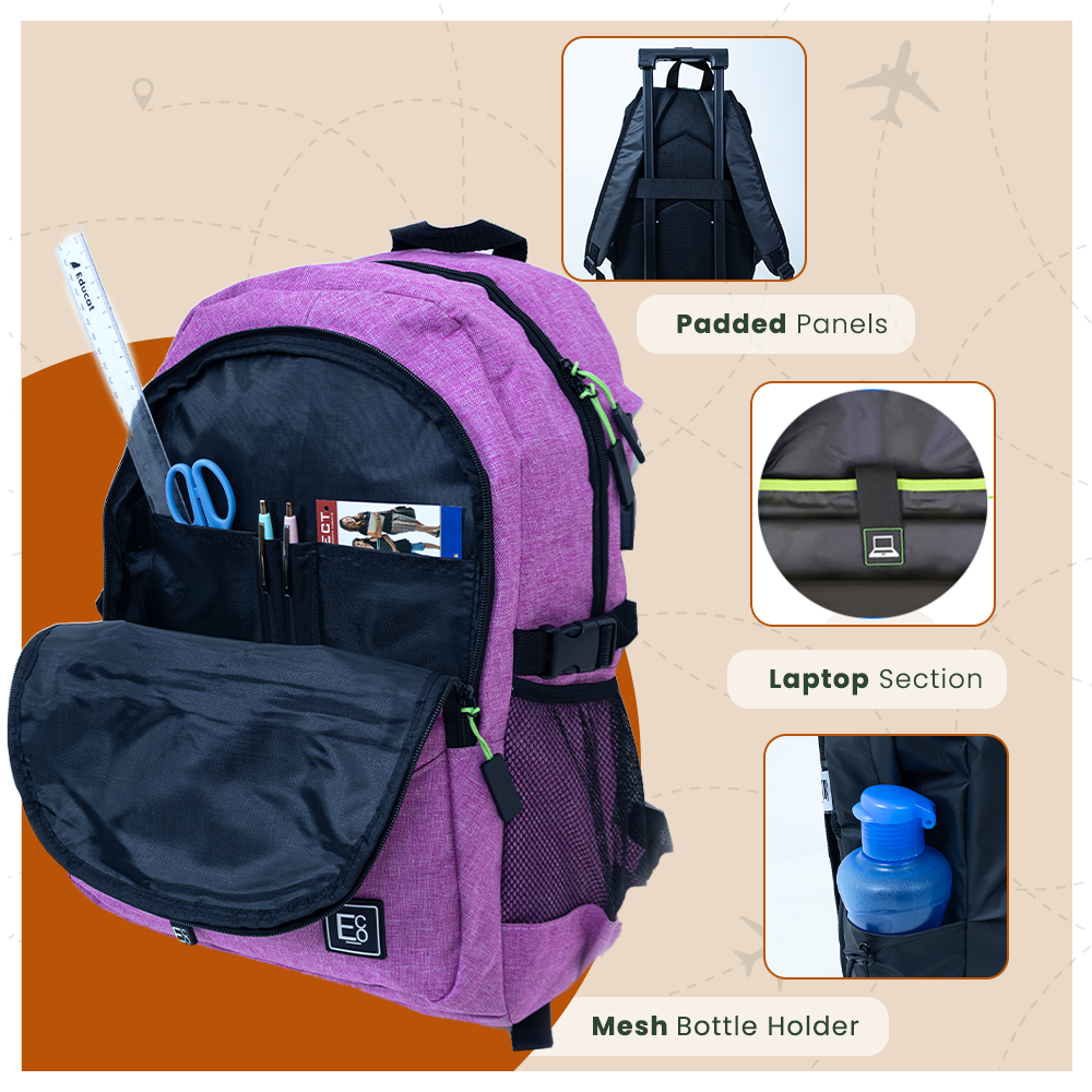Smart Backpack with USB Charging