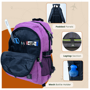 Smart Backpack with USB Charging
