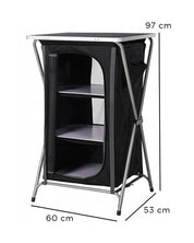 Foldable Camping Cabinet
