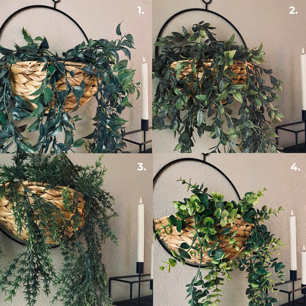 Artificial Hanging Plant - 80cm