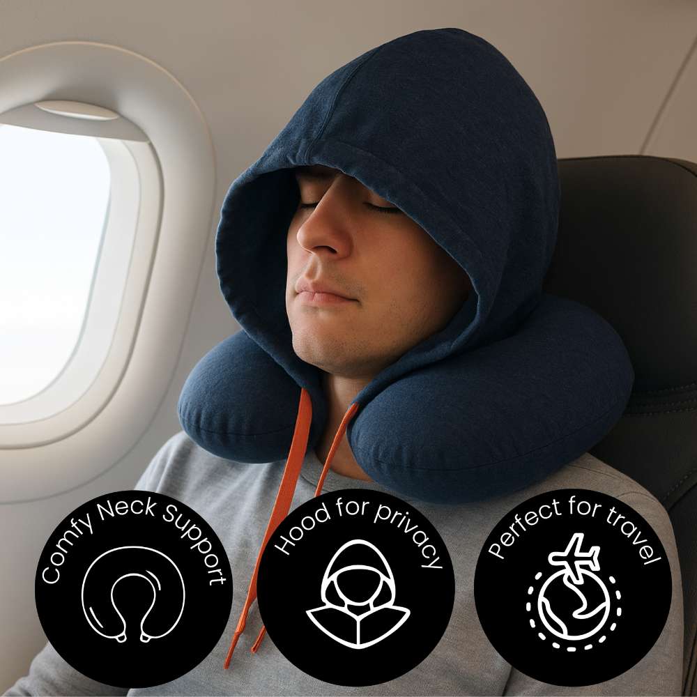 Neck Pillow Hoodie