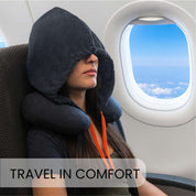 Neck Pillow Hoodie