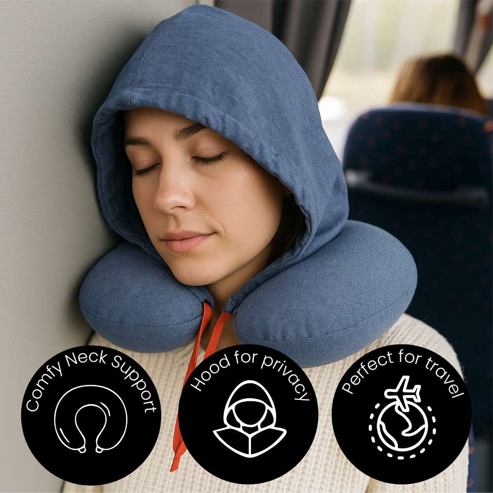 Neck Pillow Hoodie