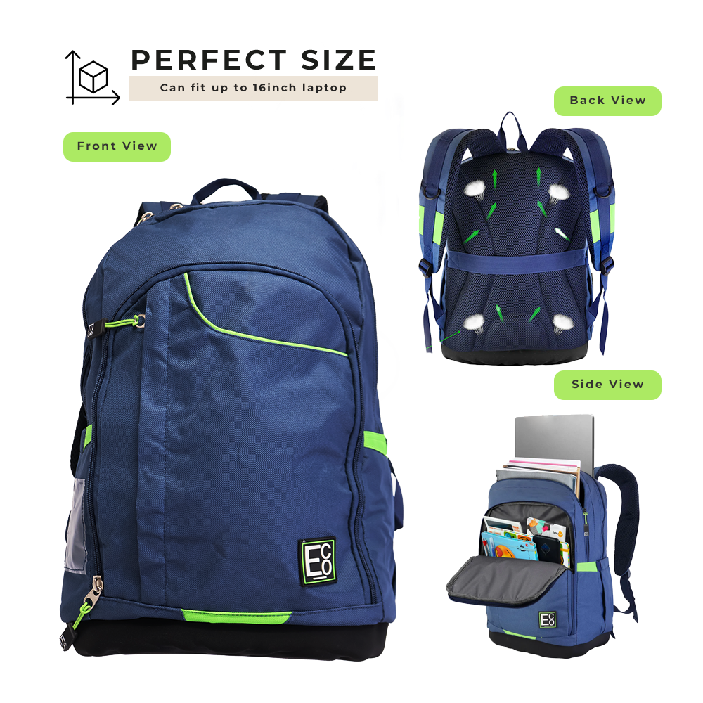 Back To School Backpack - Navy