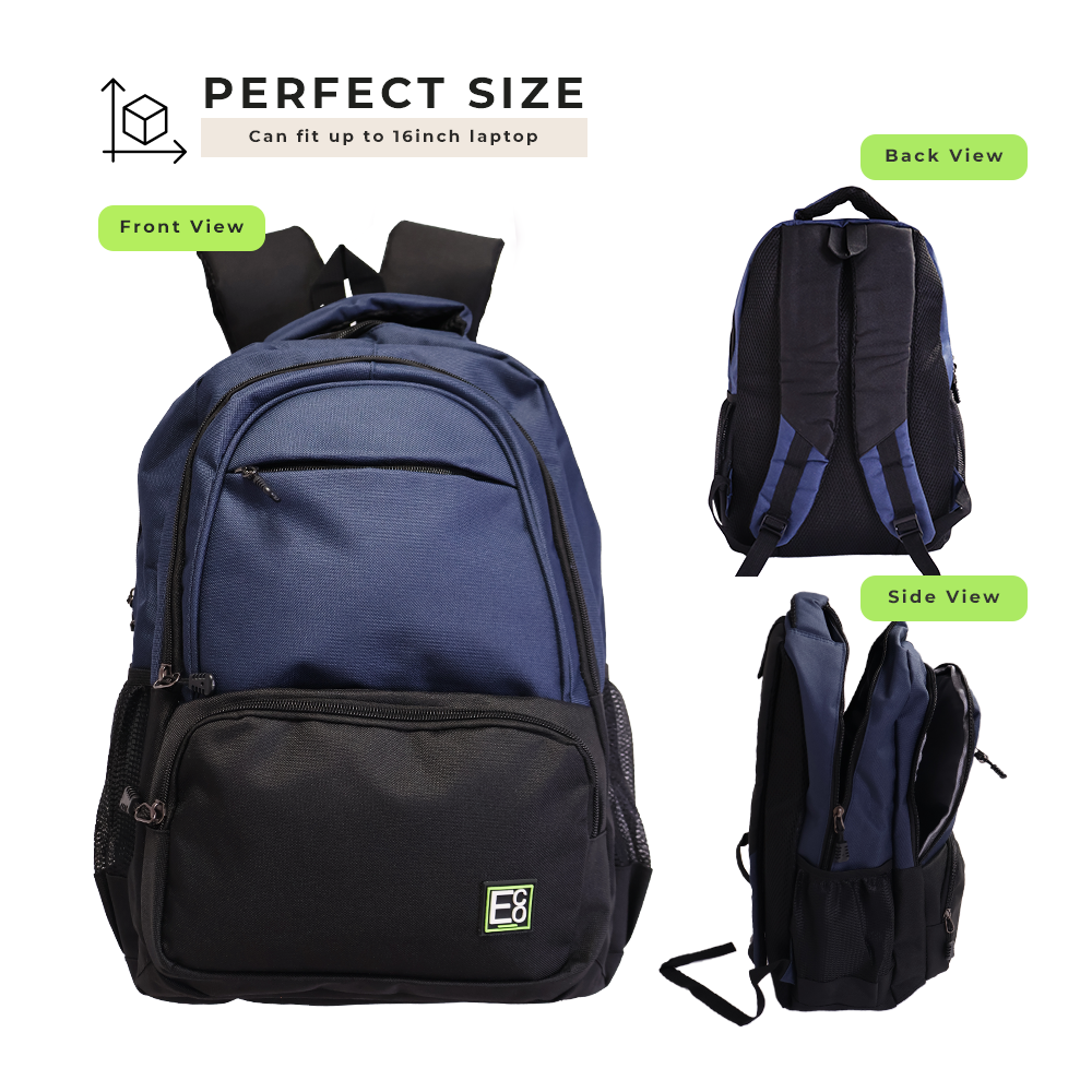 Trendy Backpack - Multi-Compartments