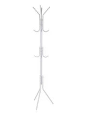 Iron Coat and Hat Rack with 12 Hooks - 170cm