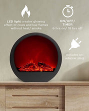 LED Portable Fireplace