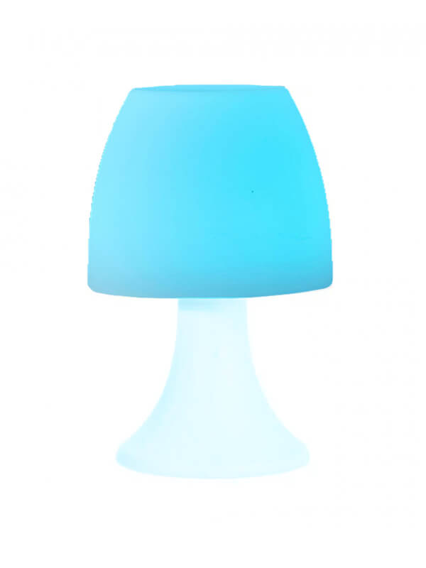 Lámpara de mesa LED vibrante por pedido anticipado