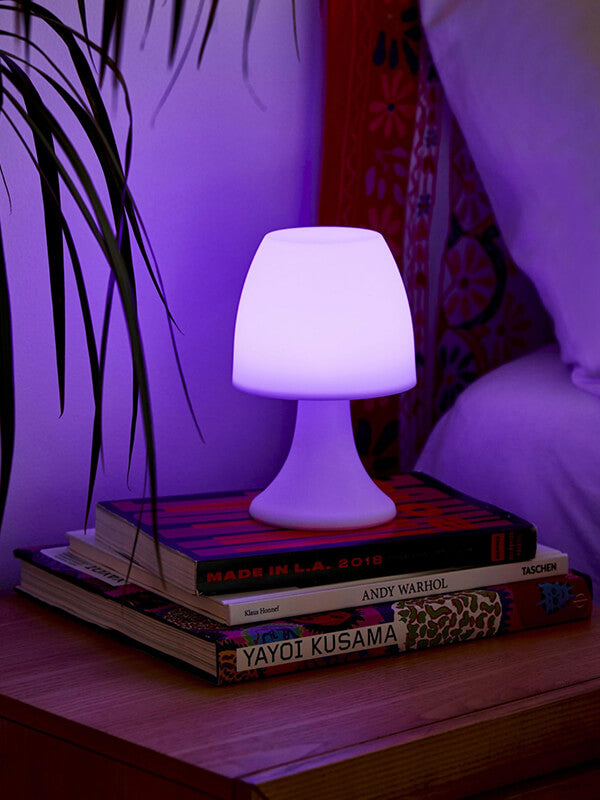Lámpara de mesa LED vibrante por pedido anticipado
