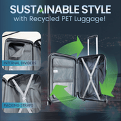 Lisbon Hardshell Luggage