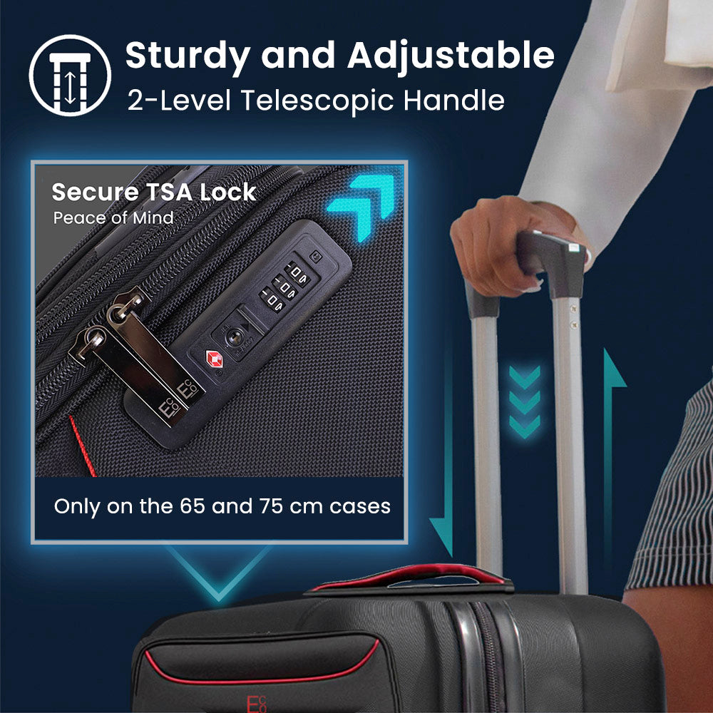 Luggage-Travel-Monaco-TSA-Lock-Black-Feature