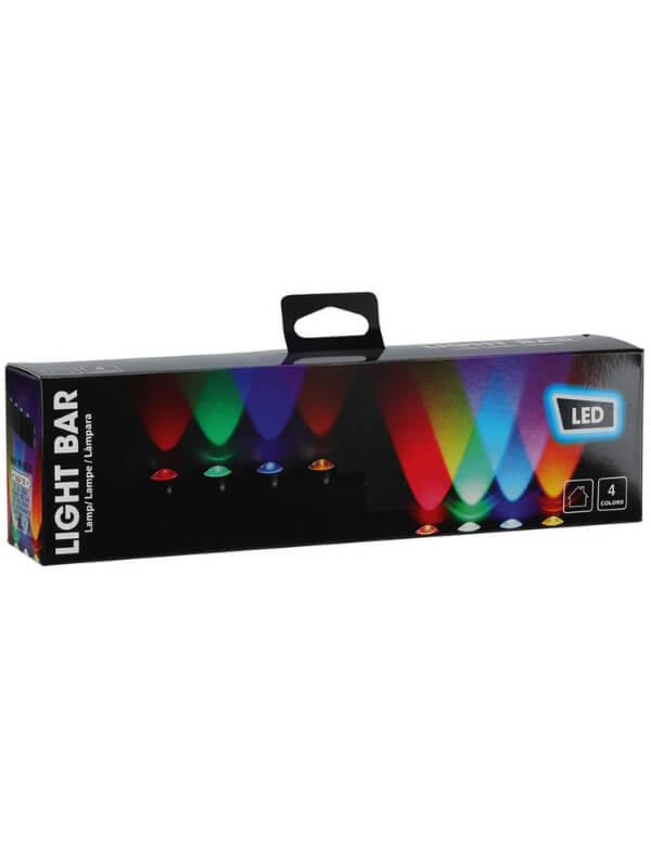 Barre lumineuse LED multicolore
