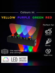 Barra de luz LED multicolor