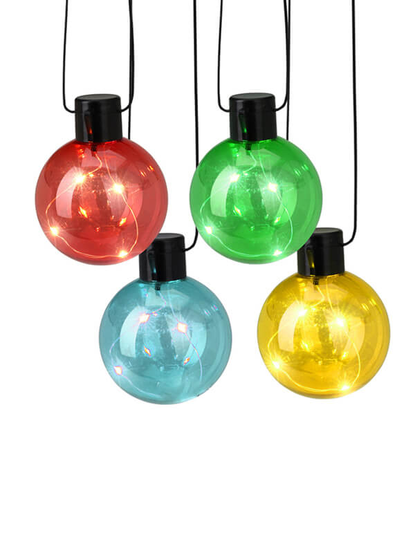 Multi LED Lightbulb Chain