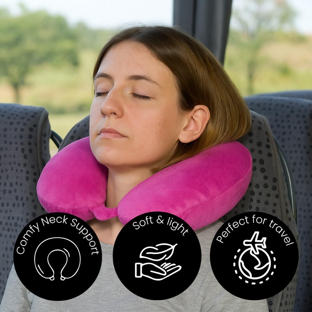 Neck Pillow with Clip