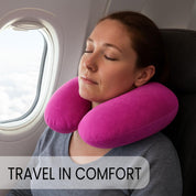 Neck Pillow with Clip