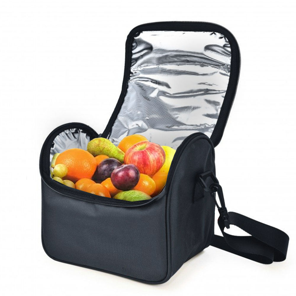 Thermal Lunch Tote with adjustable shoulder strap