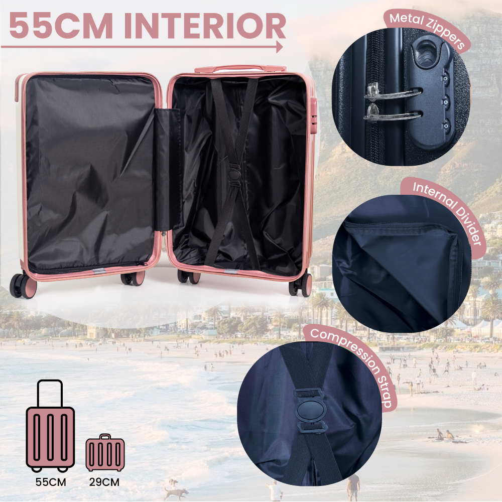 Dubai Hardshell Luggage