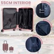 Dubai Hardshell Luggage