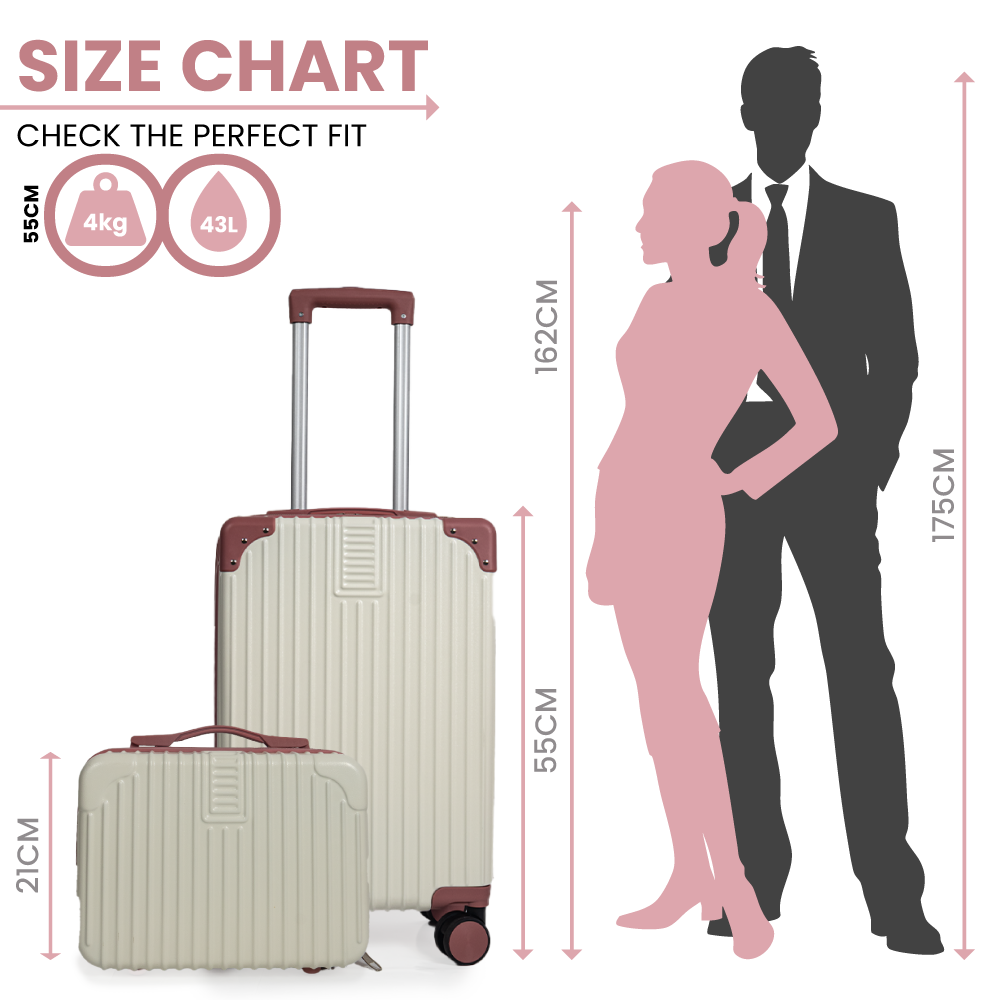 Dubai Hardshell Luggage