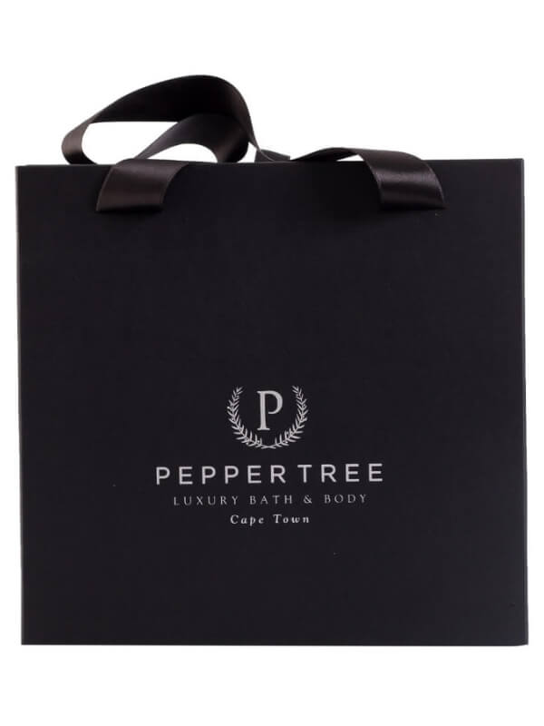 Pepper Tree African Rose Executive Coffret Cadeau de Lavage des Mains, Lotion pour les Mains, Beurre Corporel et Diffuseur