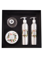 Pepper Tree African Rose Executive Gift Box of Hand Wash, Hand Lotion, Body Butter and Diffuser