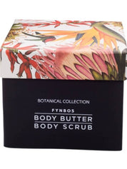 Pepper Tree Fynbos Body Butter &amp; Scrub Caja de regalo Set de 2 - 250ml