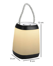 LAMPE DE TABLE PORTABLE LED, AVEC CORDE. 3 FONCTIONS EN LUMIÈRE JAUNE CHAUDE