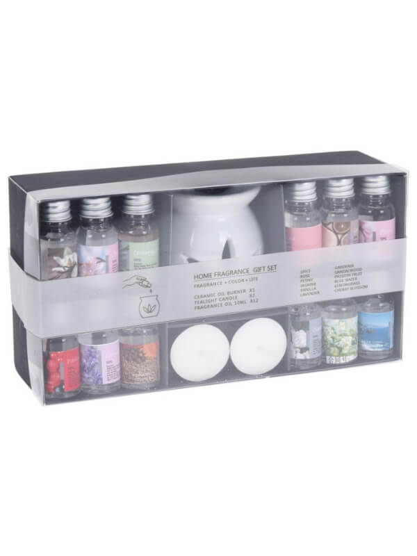 Home Fragrance Gift Set - 15 Pieces