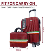 Roma Hardshell Luggage