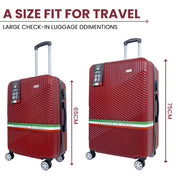 Roma Hardshell Luggage