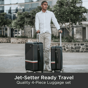 Roma Hardshell Luggage