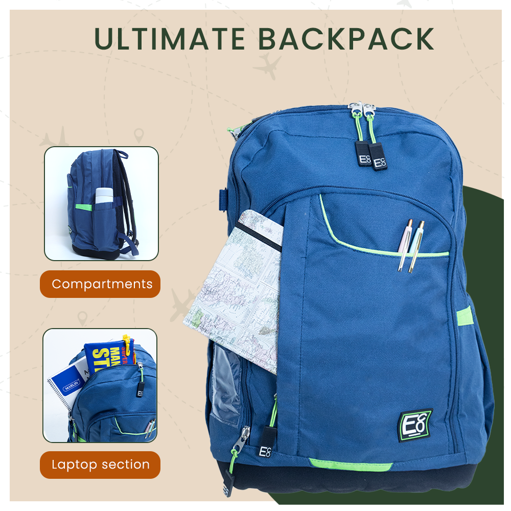 Student Laptop Backpack
