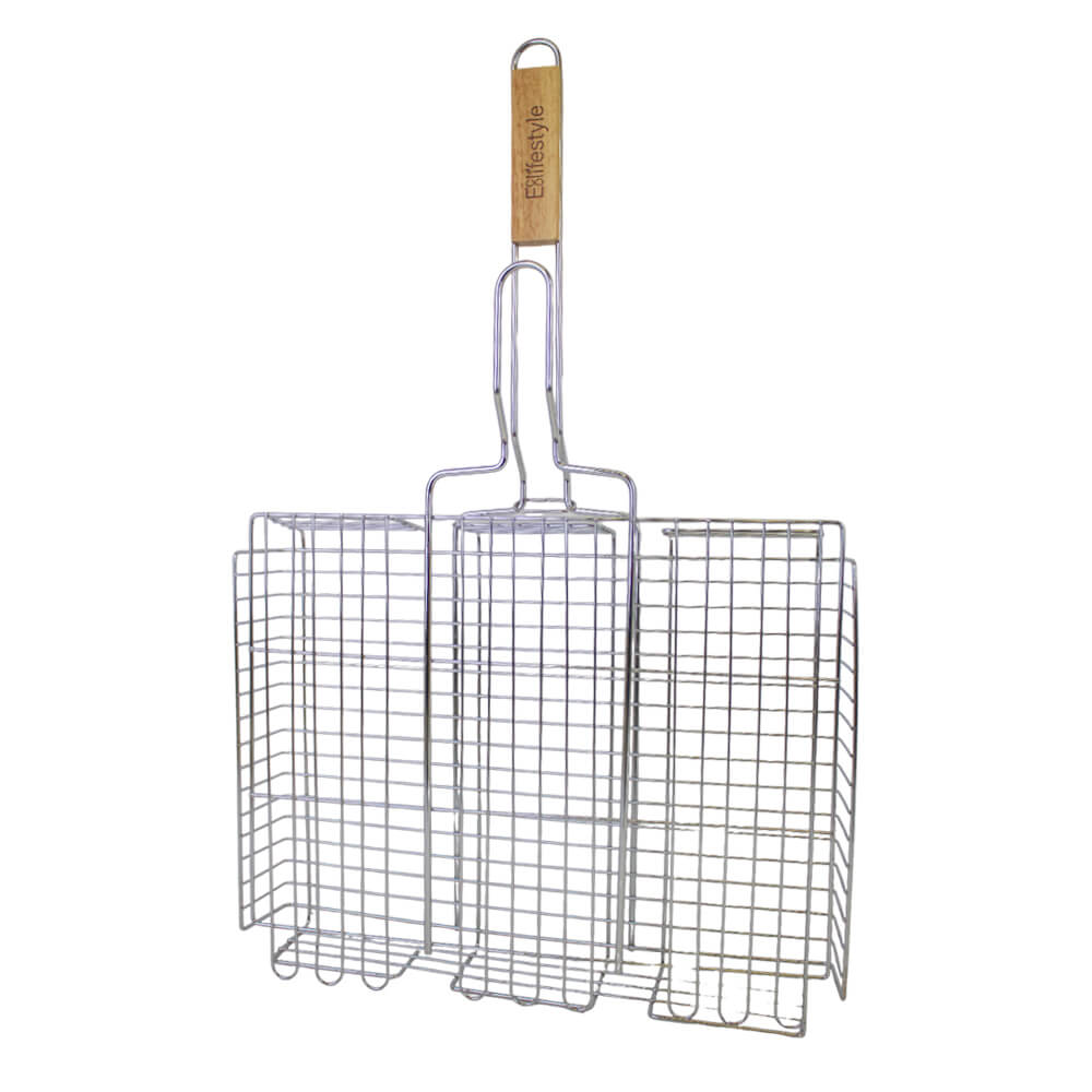 Ecolifestyle Braai Grill Basket