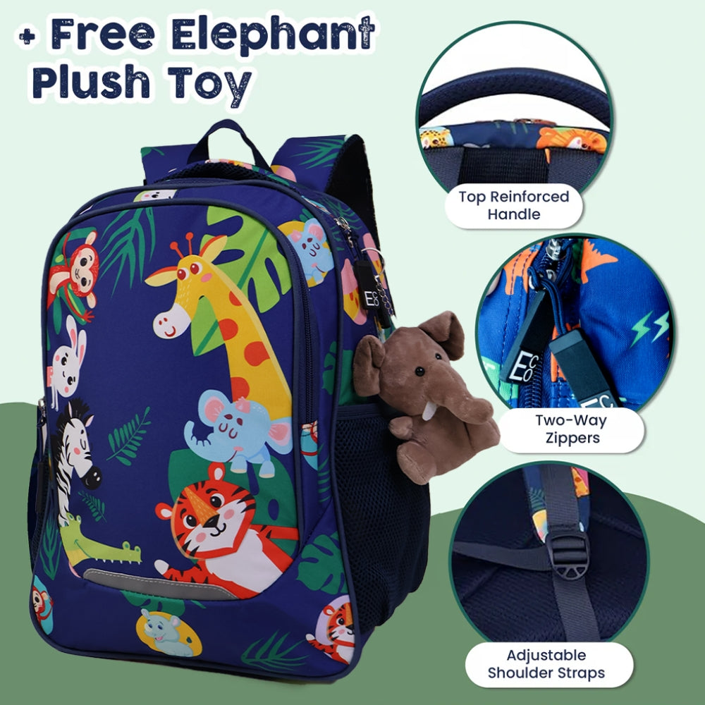Vibrant Kids Backpack