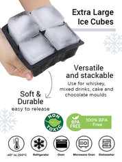 Bandeja cuadrada para cubitos de hielo