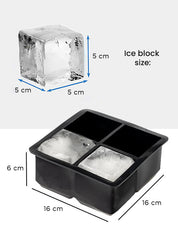 Bandeja cuadrada para cubitos de hielo