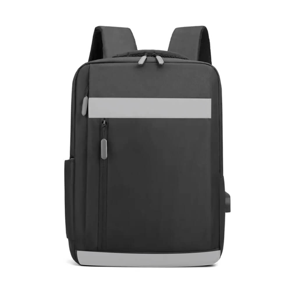 Tech Laptop Backpack with USB Charging Port